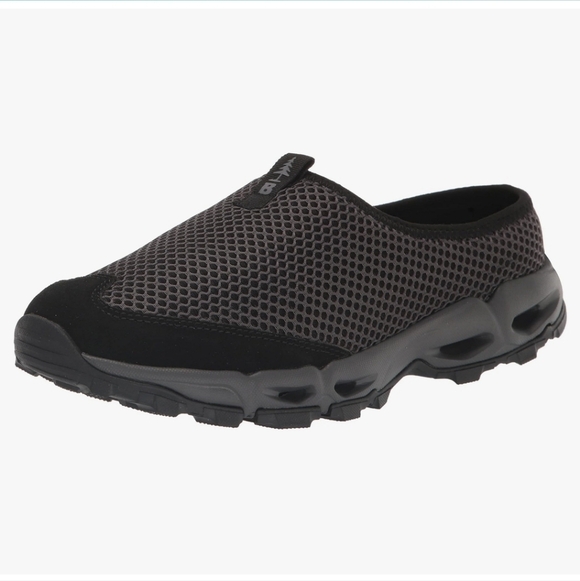 BASS OUTDOOR Womens Aqua Mesh Slide Water Resistant Slip-On Sneakers Sz 7 NWT - Picture 2 of 13